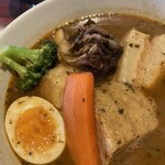 しんペー - 角煮カレー