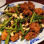 唐苑 - 鶏とにんにくの芽
            
            
            
            