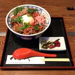 八千代 - 料理写真:彦根丼