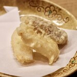 花いち - やりいかと干いも天ぷら