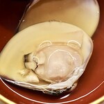 花いち - はまぐりの酒むし