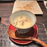 瀬尾 - 松茸の茶碗蒸し