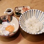 花いち - 卵かけごはん