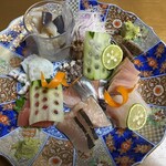 旬味創作 はしをね - お造り盛り合わせ/2人前