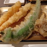 天ぷらまきの 梅田店 - 