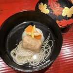 おおたに - むかご真丈と蓮根団子のお椀