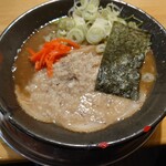 とんこつらぁ麺 松もと - 