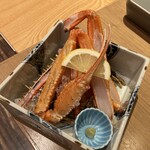 さだ助 - カニ刺し