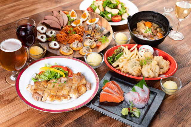 東北カフェ＆バル トレジオン　 エスパル仙台店 - 仙台（カフェ）の写真