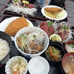 まるわ食堂 - まるわ定食2000円