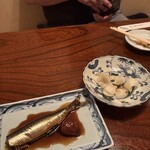 一ふくいわし料理 - 梅煮