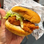 ケンタッキーフライドチキン - 料理写真:辛口チキンフィレバーガー