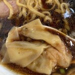 中華そば イデタ - ワンタン