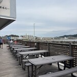 まるわ食堂 - テラス席