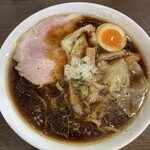 中華そば イデタ - 料理写真:限定　特製黒そば