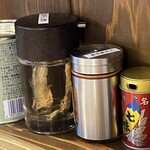 ブルース軒 - 卓上味変調味料