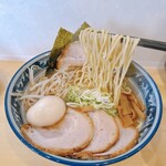 中華そば坂井田 一宮奥町店 - 特製中華そば