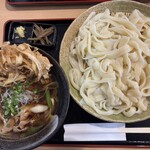榛名十文字うどん - 