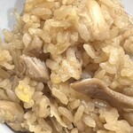 ブルース軒 - かしわたっぷり