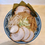 中華そば坂井田 一宮奥町店 - 特製中華そば