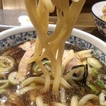 ブルース軒 - つけ汁に浸して旨し♪