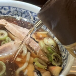 ブルース軒 - 〆は煮干し昆布酢