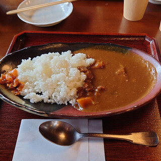 和食処　田舎家 - 料理写真:田舎家特製カレー