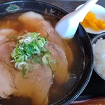 ラーメンショップ 吾妻屋 - チャーシューメン