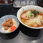 支那ソバ 小むろ - 