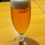 銀座 天一 - 生ビール
