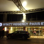 Hyatt Regency - 入口