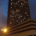 Hyatt Regency - 34階建て