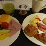 Hyatt Regency - モーニングビュッフェ