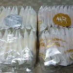 もち吉 - 餅のおまつり、しょう油味とサラダ味、各々20枚入り＠648