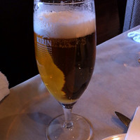 ボン・ヴィラージュ・オゼ - 生ビール630円