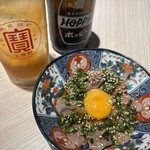 どてえもんカドチ - ニラレバユッケ 649円