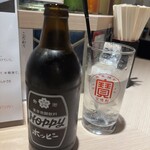 どてえもんカドチ - 寶のホッピーセット 583円、なかは330円