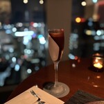 ラウンジ＆バー ホライゾン - モクテルのスプーキー。お芋の優しい甘さ。