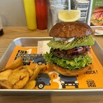 1/3 HAMBURGER FACTORY - 