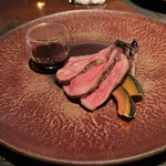 ラウンジ＆バー ホライゾン - メインのお肉