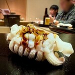 すし 良月 - 2025.10.  はりいかの下足