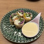 京出汁おでんと旬菜天ぷら 鳥居くぐり - 