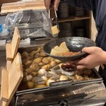 京出汁おでんと旬菜天ぷら 鳥居くぐり 大宮店 - 