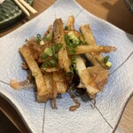 京出汁おでんと旬菜天ぷら 鳥居くぐり - 