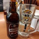 日高屋 - ドリンク写真:ホッピーセット　460円
