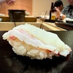 すし 良月 - 2025.10.  赤座海老