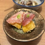 京出汁おでんと旬菜天ぷら 鳥居くぐり - 