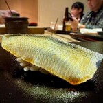 すし 良月 - 2025.10.  小鰭