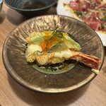 京出汁おでんと旬菜天ぷら 鳥居くぐり - 