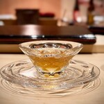 すし 良月 - 2025.10.  川津えびの出汁